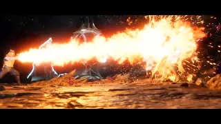 Mortal Kombat 11 Story Mode Fire God Liu Kang vs Kronika(Aftermath Prologue)