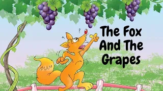 The Fox and The Grapes | English stories for kids | Bed time stories for kids