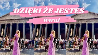 DZIĘKI ŻE JESTEŚ - Weruś - COVER