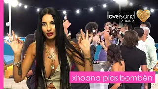 Xhoana 'plas bombën': Jam single, pres një bombshell në vilë! | Love Island Albania Series 1
