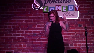 Devin Devine @ Spokane Comedy Club March 2018