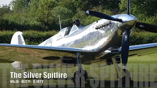 Silver Spitfire - Blue Sky