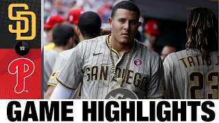 Padres vs. Phillies Game Highlights (7/4/21) | MLB Highlights