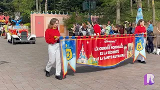 World Safety Day 2023 - Disneyland Paris