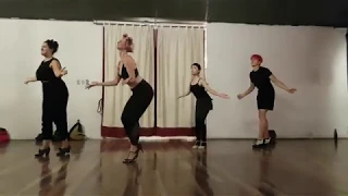 Beginner Burlesque Dance with Lady Josephine ("I Just Wanna Make Love to You" by Etta James)