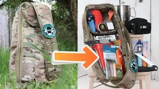 Bug Out Bag -- My Emergency Survival Kit