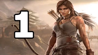 Tomb Raider Definitive Edition Walkthrough Part 1 - No Commentary Playthrough (PS4)