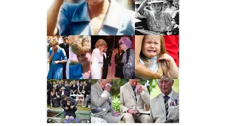 Princess Diana, Charlotte  , Prince Charles ,&Kate "SPOTTED "Crying in Public