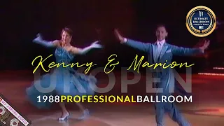 1988 Kenny and Marion Welsh at The UK Open Professional Ballroom Championships