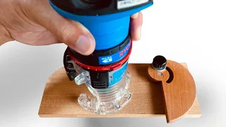 10 Simple Trim Router Jigs  / Diy woodworking