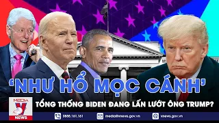 Bầu cử Mỹ 2024: Tổng thống Biden được hậu thuẫn lớn, đang lấn lướt đối thủ Donald Trump? - VNews