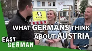 What do Germans think about Austria? | Easy German 87