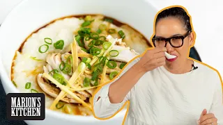 How To: Classic Chicken Congee At Home ❤️ | #CookWithMe | Marion's Kitchen