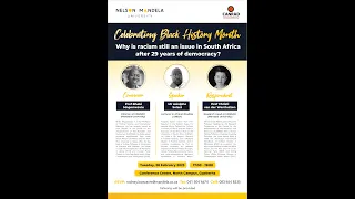 Celebrating Black History Month - Why is racism still an issue in SA after 29 years of Democracy?