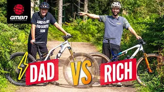 Can An eBike Turn Back The Clock? | Rich vs. e-Dad