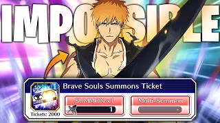 DOING THE IMPOSSIBLE AGAIN! 8TH ANNIVERSARY TICKET SUMMONS! Bleach: Brave Souls!