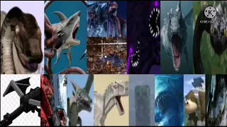 Defeats Of My Favorite Giant Animals Villains (Remastered)