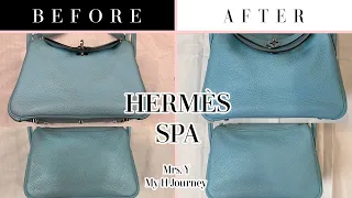 HERMÈS SPA SERVICE BEFORE & AFTER | HOW I CLEANED THE INSIDE? | PRODUCTS THAT I USED | Mrs.Y