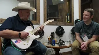 That Time I Got a FREE Hour Long Lesson from the Greatest Guitarist Alive