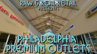 THE REAL TOURS: #12 Philadelphia Premium Outlets - Raw & Real Retail