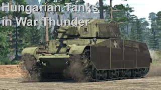 War Thunder's Missing Hungarian Tanks