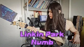 Linkin Park —— Numb #Sadowsky #Linkin Park #Numb