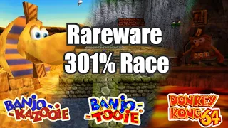 Rareware 301% Race in 12:22:25 (Part 1: Banjo-Kazooie & Banjo-Tooie)