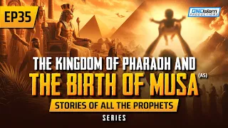 The Kingdom Of Pharaoh & The Birth Of Musa (AS) | EP 35 | Stories Of The Prophets Series