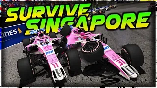 SURVIVE SINGAPORE - Extreme Damage Mod F1 2018 Game Challenge