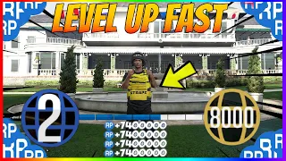 *MASSIVE* SOLO RP METHOD IN GTA 5 ONLINE 2022 | LEVEL 1-1000 FAST USING THIS METHOD (NON RP GLITCH)