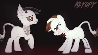 |ПОНИ КЛИП|【НИКОГДА 】| Pony Animation
