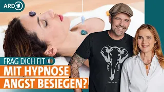 Hypnose: Hilfe bei Angst, Stress und Rauchentwöhnung? | Frag dich fit mit Doc Esser und Anne