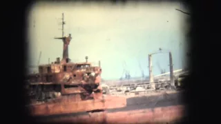 8mm 1964 Port of Antwerp - Belgium
