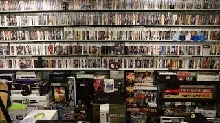 My XBOX Collection THE Biggest on youtube! NEW World Record!! Video Game