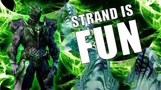 This Strand Titan Is Insanely Good Fun [Destiny 2 Titan Build]