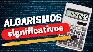 O que são ALGARISMOS SIGNIFICATIVOS e como fazer arredondamento em cálculos?