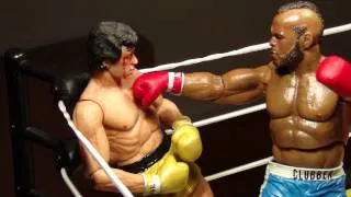 Rocky vs Clubber in Neca Figures