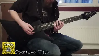 Stam1na-Tabu (Guitar Cover)