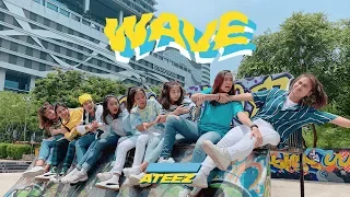 [SVNEAST] ATEEZ (에이티즈) - WAVE | Dance Cover