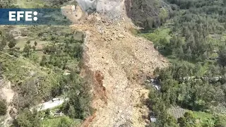 Mais de 2 mil pessoas foram soterradas por avalanche em Papua Nova Guiné, diz governo