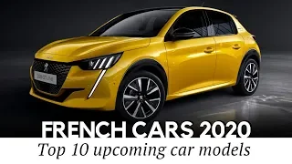 10 New French Cars that Received Elegant Styling and Revised Prices for 2020