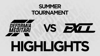 DEFORMIA MEDITARI VS EXCL l Summer Tournament Finals l Standoff2