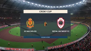 KV Mechelen vs Royal Antwerp FC (30/04/2023) Final Beker van Belgie FIFA 23