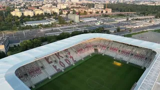 Stadion miejski ŁKS Łódź im. Władysława Króla.