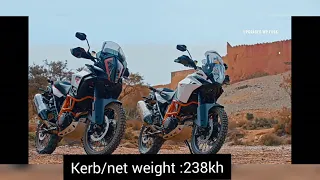 yamaha XT1200z VS KTM 1200 adventure R...who wins guys #ktmduke #ktm1200adventure