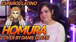 Demon Slayer Kimetsu no Yaiba『 LiSA - HOMURA  炎  』MOVIE "Infinity Train" | FULL COVER ESPAÑOL LATINO