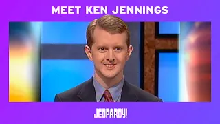 Ken Jennings' First Episode Intro (2004) | JEOPARDY!