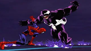 Ultimate Spider-Man (2005) - Spider-Man Vs Venom Final Boss