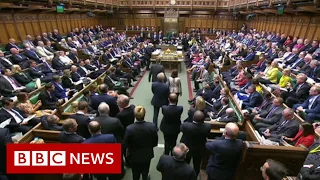 The moment Tory MP defects to Lib Dems - BBC News