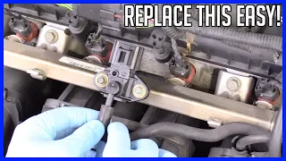 How to Replace Fuel Pressure Sensor Ford Focus 2000–2007 Fix Code P0193